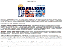 Tablet Screenshot of hispaligas.net